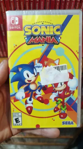 Sonic Mania Nintendo Switch Lacrado
