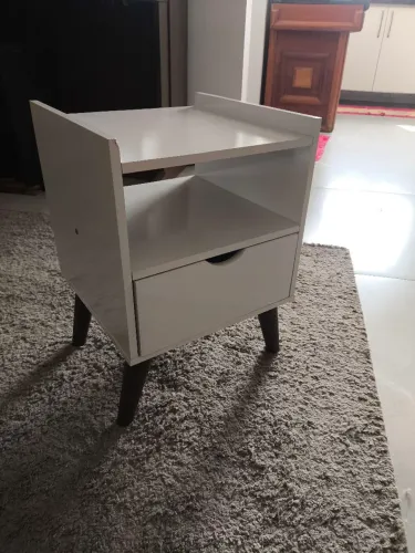 Kit 2 criado mudo para cama MDP