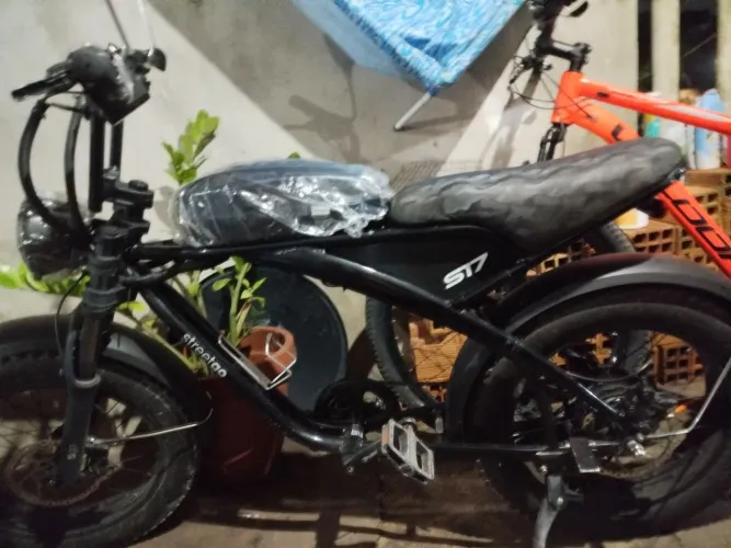 Bicicleta elétrica Street Go S17 