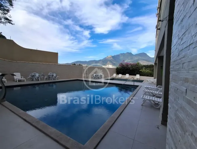 Apartamento na Freguesia 2 quartos com Suíte