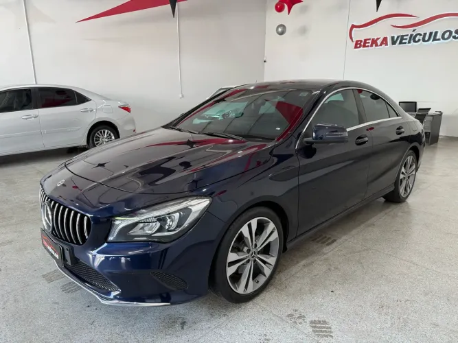 Mercedes-Benz CLA-200 1.6 TB 16V Flex Aut. 2018