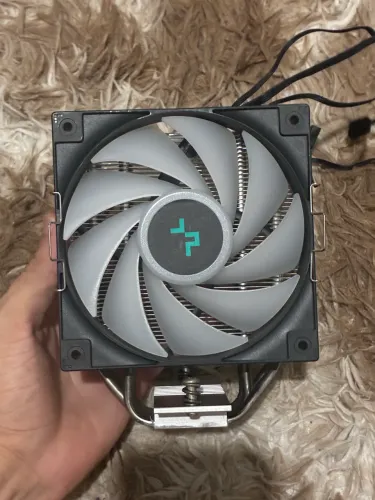 Cooler  para processador Deepcool Ag400 Black