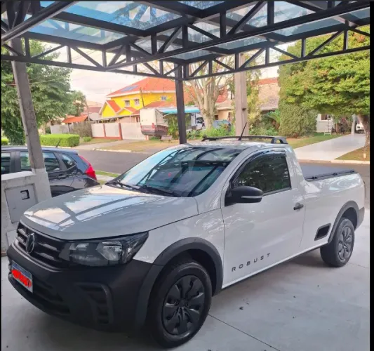 Volkswagen Saveiro Robust 1.6 Total Flex 16V 2024