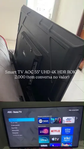 Tv 55 polegadas 4k
