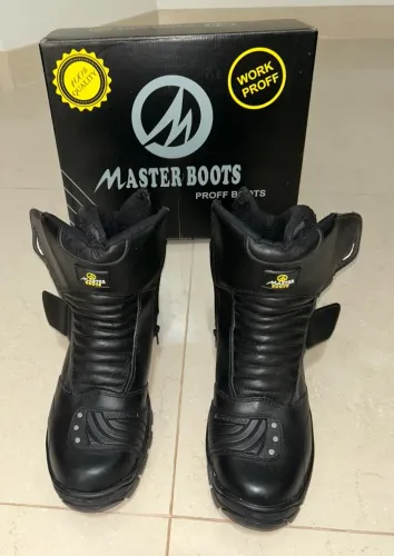 Bota Motociclista