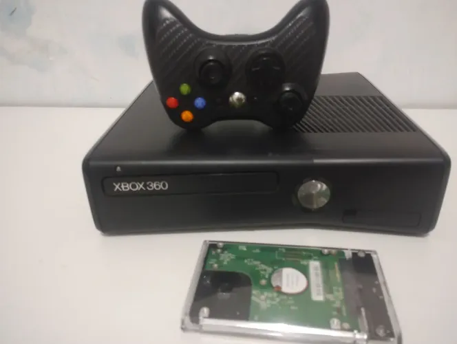 Xbox 360. Faço 450 sem o hd