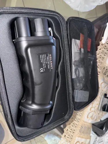 Adaptador carregamento rápido GBT /ccs2