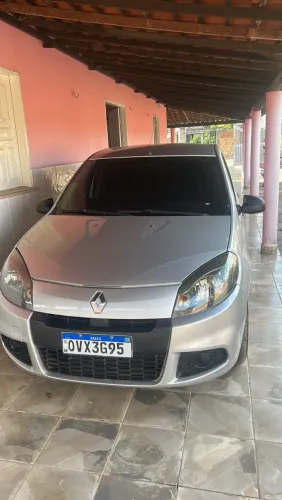 Renault Sandero Authentique Hi-flex 1.0 16V 5P 2014