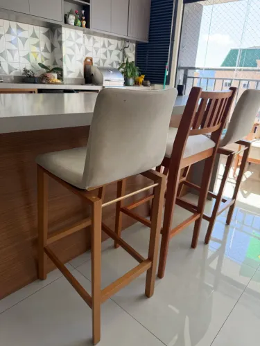Vendo 3 banquetas