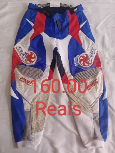 Calças motocross