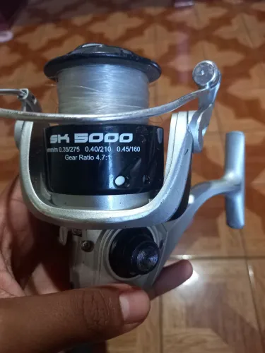 Molinete pesca