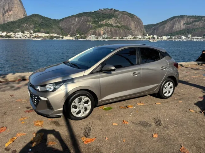 Hyundai HB20 Comfort 1.0 Flex 12V Mec. 2024
