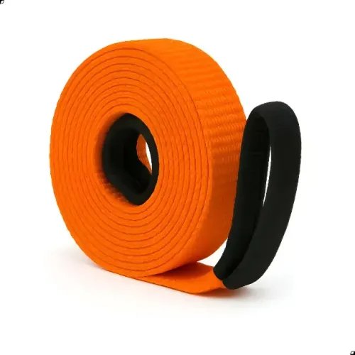 Cinta Fita 5 Tons 4 Mts 50mm Reboque Arraste Laranja 4x4