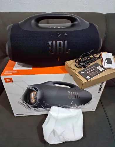 Caixa de Som / JBL Boombox 4