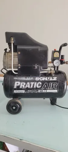 Compressor de ar schulz 25 litros