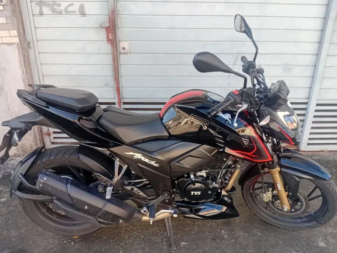 DAFRA APACHE RTR 200 ABS 2024 APENAS 12.000 KM R$ 12.000<br>? OPORTUNIDADE IMPERDÍVEL!