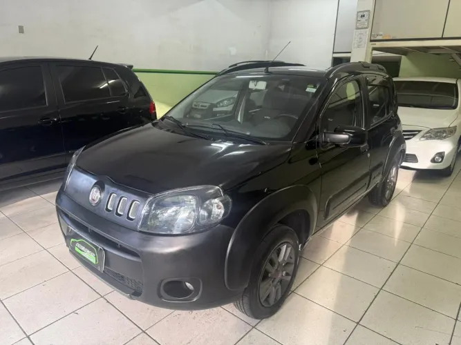 Fiat Uno Way Completo 2012 - Muito conservada