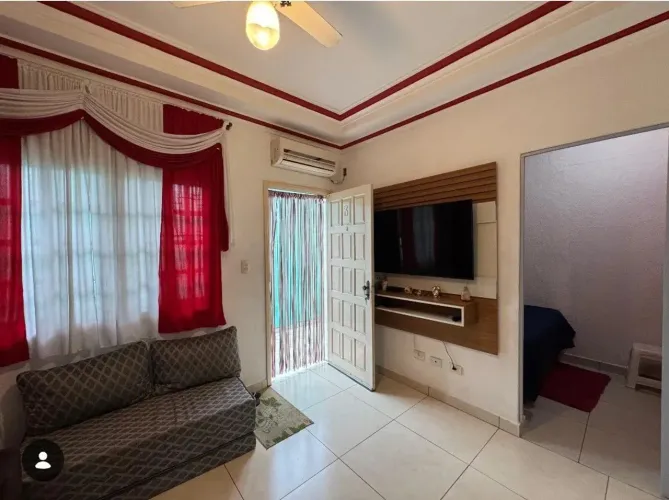Casa de Condominio Mobiliada Vila Caicara