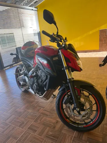 Vendo CB 650 F 