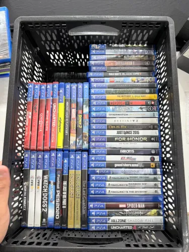 LOTE PS4 pra fazer dinheiro