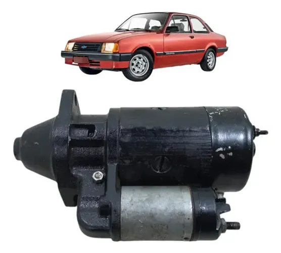 Motor Arranque Chevette Marajó Chevy 500 Bosch 1.0 1.4 1.6