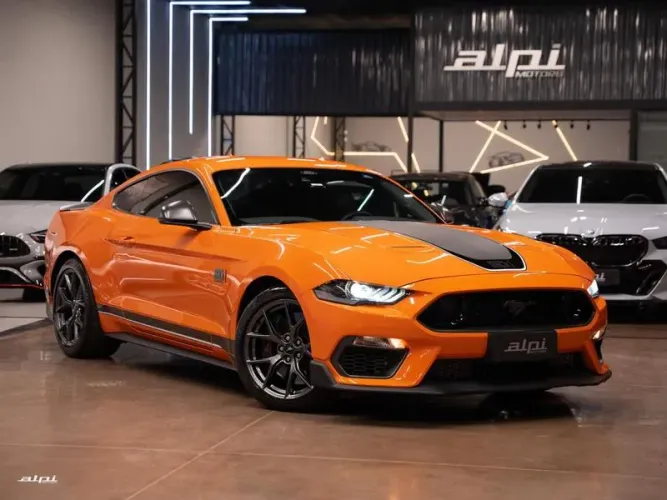 Ford Mustang Mach 1 5.0 V8 2021
