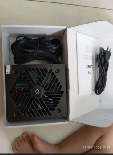 FONTE 500W 80PLUS BRONZE + PFC ATIVO
