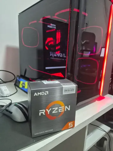 Processador amd ryzen 5 5500x3d