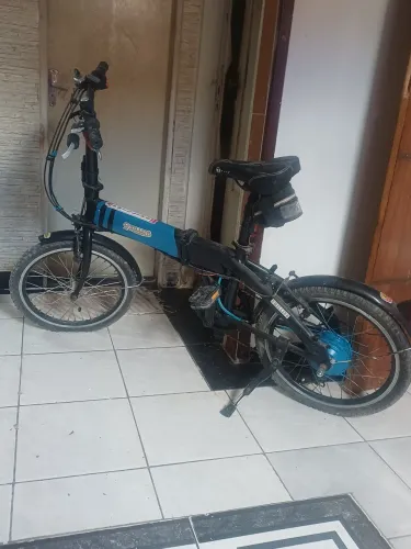 Bicicleta ,elétrica desmontavel