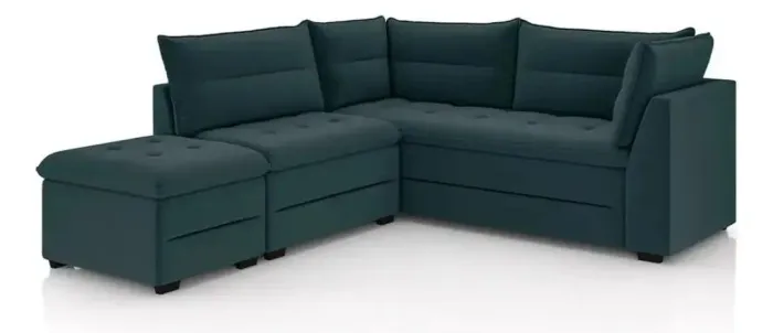 Sofá modulado 