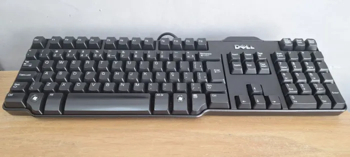 Teclado Usb Dell Sk8115 português brasil abnt2