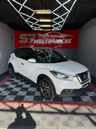 Nissan Kicks S 1.6 16V Flexstar 5P Mec. 2018