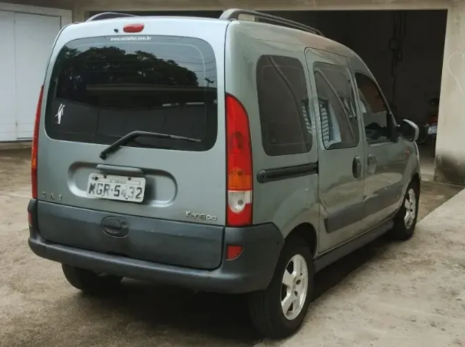 Renault Kangoo Express RL/ Express 1.6 16v/8v 2007