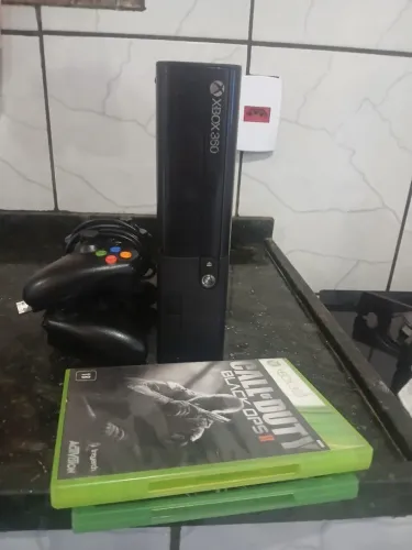 Xbox 360 Desbloqueado - Semi novo