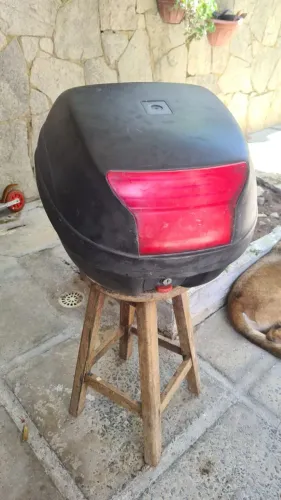 Baú para Moto Biz
