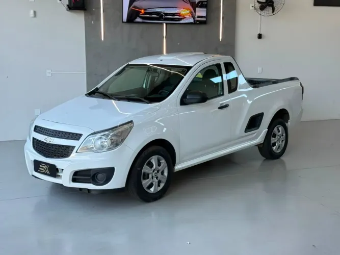 Chevrolet Montana LS 1.4 Econoflex 8V 2P 2019