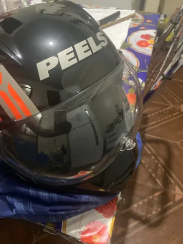 CAPACETE PEELS NOVO