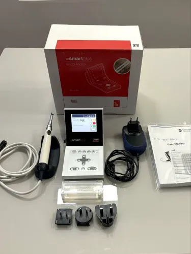 X-Smart Plus Dentsply + Finepex Schuster - Pouquíssimo Uso