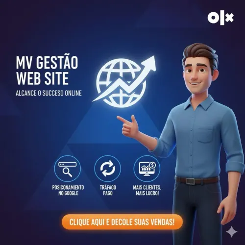 Tráfego Pago, Site Profissional e Google meu negócio