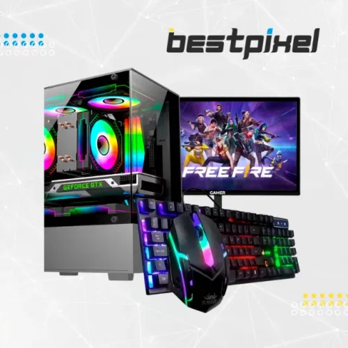 Computador Gamer Intel Core i5 + GT 610 com Monitor 15?