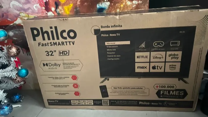 Televisão Philco FastSmarttv 32? HD