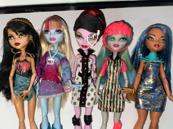 Lote Monster High g1 e g3