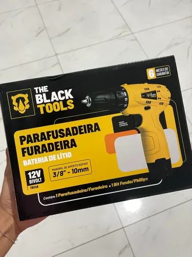 Parafusadeira E Furadeira A Bateria 12v