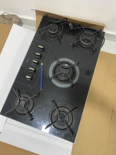 Cooktop 5 bocas - Cônsul