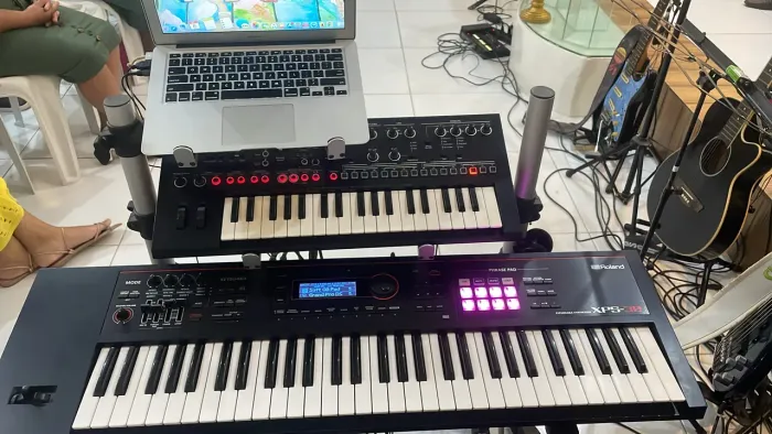Teclado Roland jdxi 