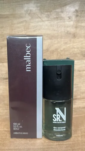 Combo perfume Malbec e Body Spray Sr. N