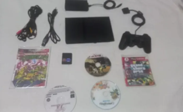 Playstation 2 completo