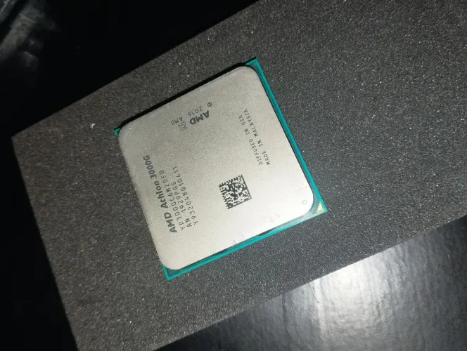 Processador amd athlon 3000g
