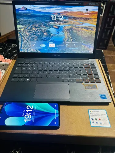 Troco notebook positivo vision e redmi note 13 pro por samsung s21 ou iphone 12