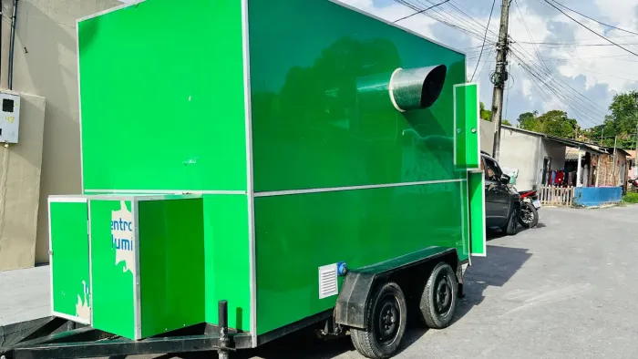 ALUGO TRAILER FOOD TRUCK GRANDE